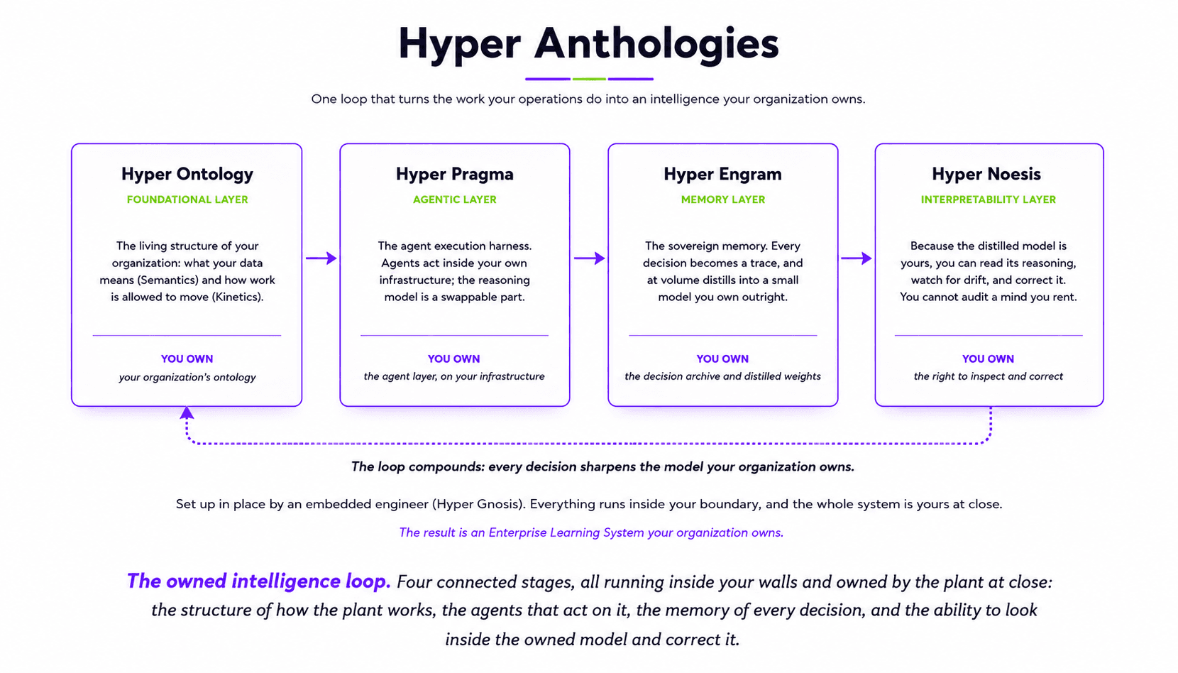 How we solve it: Hyper Anthologies 