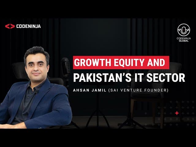 Transforming the Tech Industry in Pakistan