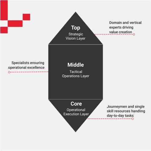 The Diamond Team Structure (DTS) Framework