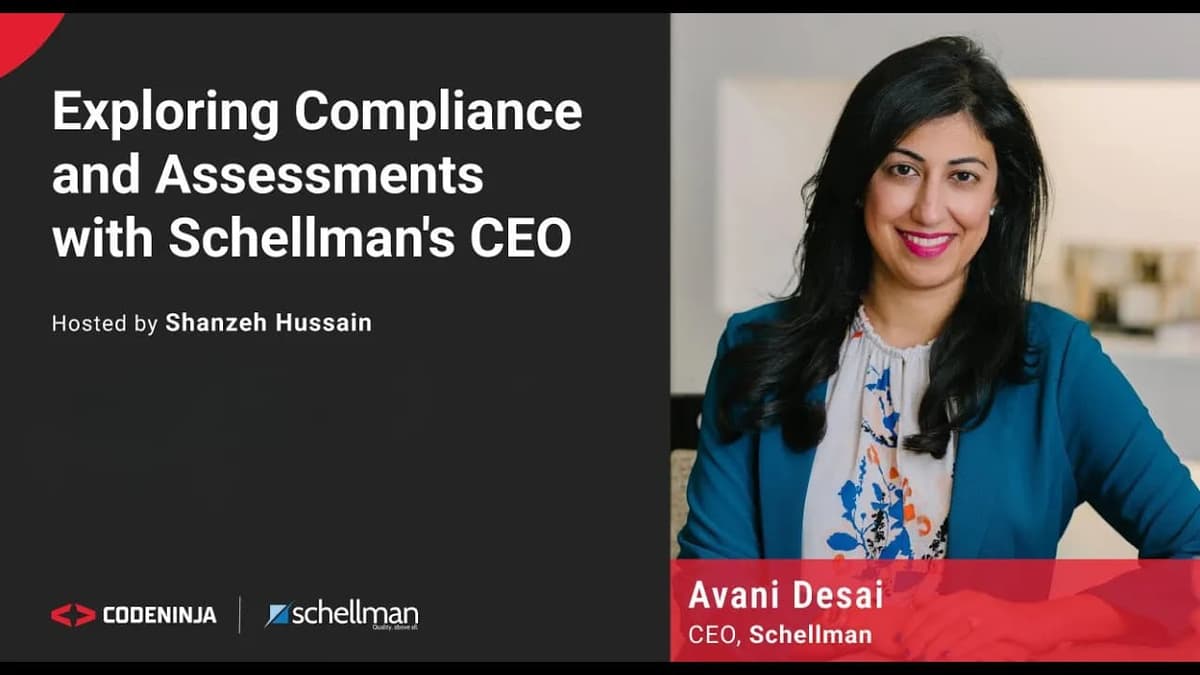 Exploring Compliance and Assessments with Schellman's CEO  CodeNinja Global