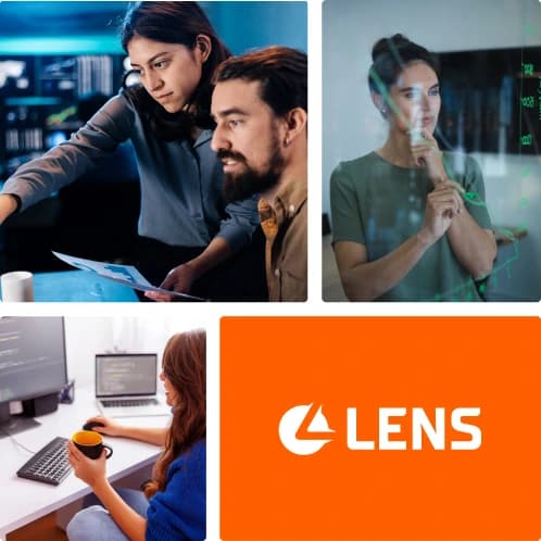 Lens  An Agentic AI Platform Empowering the Future of Workplace